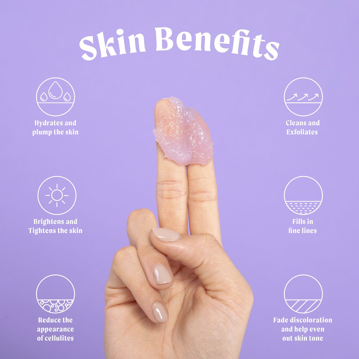 Gleam Body Scrub 50% OFF
